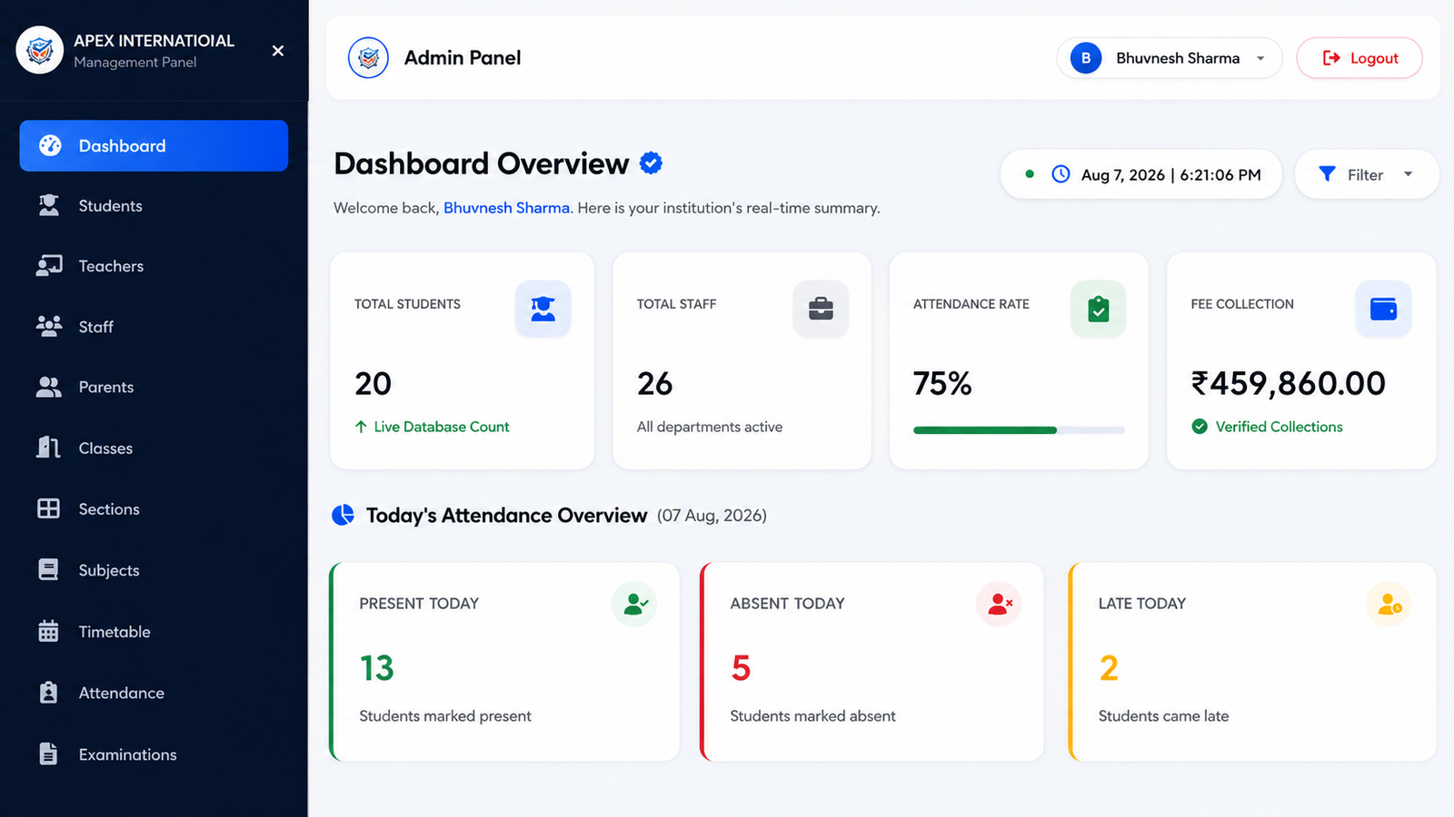 School ERP Software